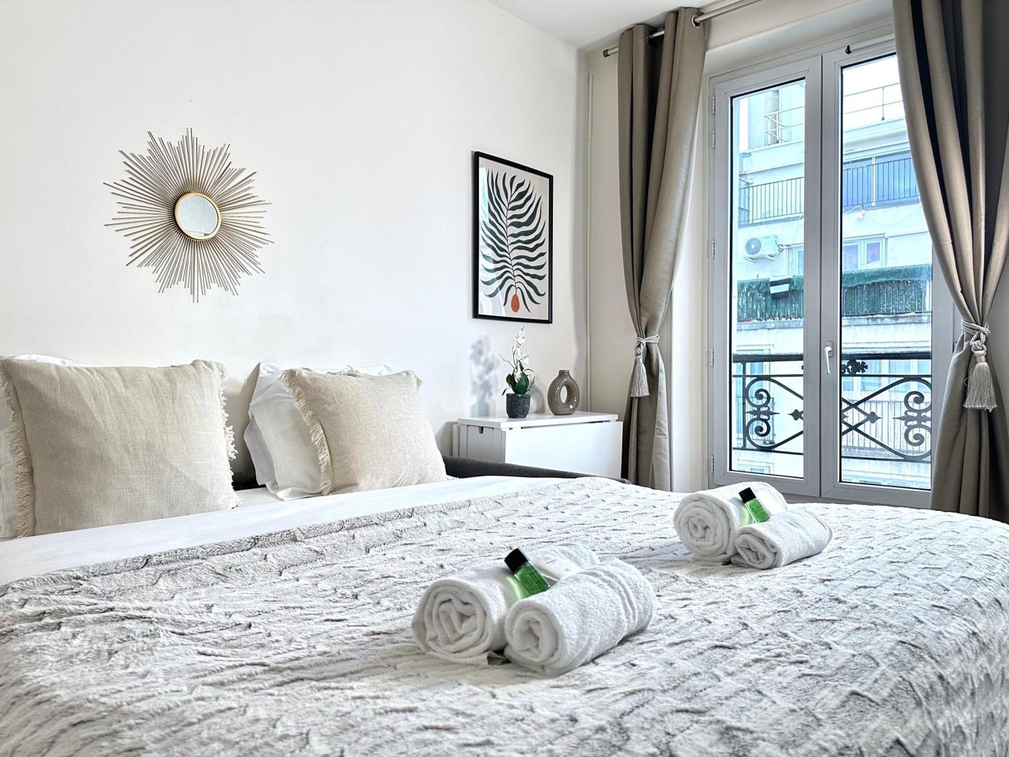 דירות פריז Welcoming & Cosy Flat Near Republique מראה חיצוני תמונה