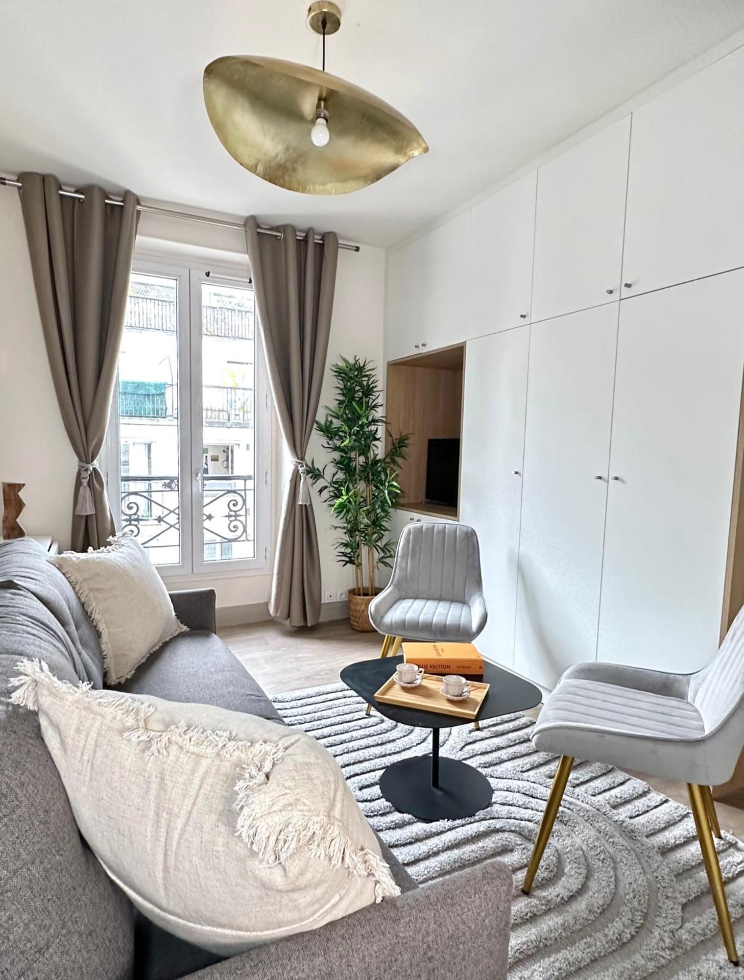 דירות פריז Welcoming & Cosy Flat Near Republique מראה חיצוני תמונה