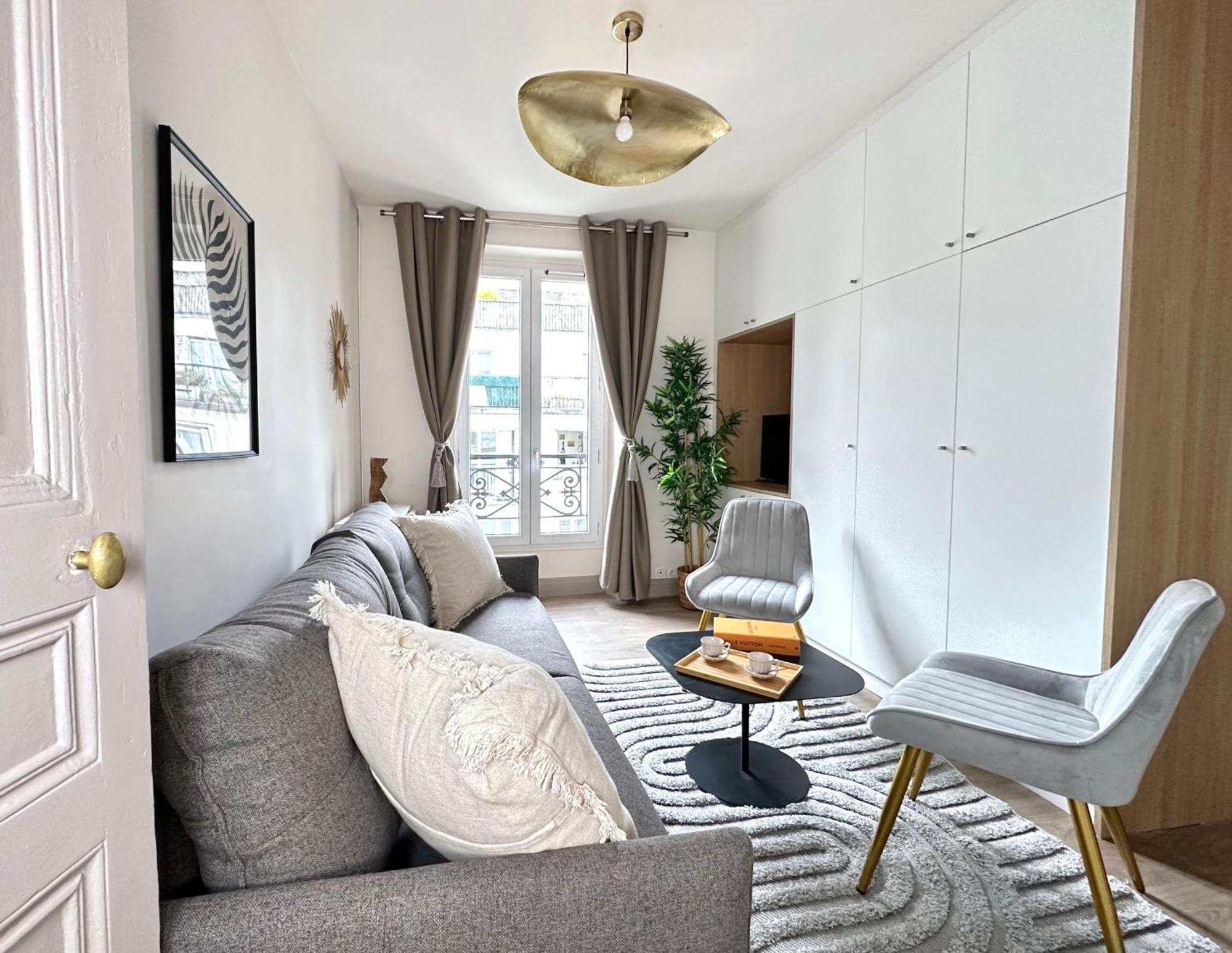 דירות פריז Welcoming & Cosy Flat Near Republique מראה חיצוני תמונה