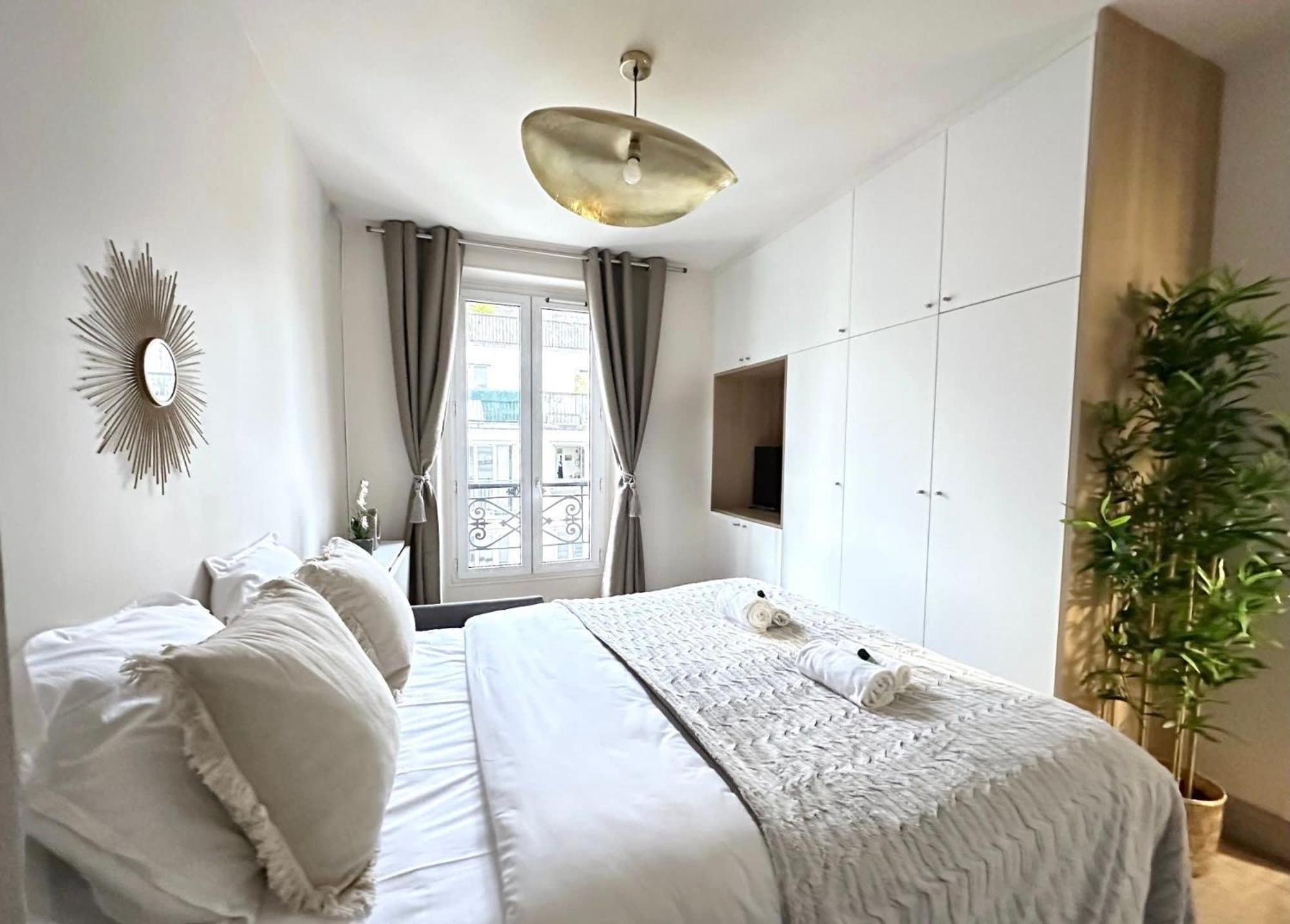 דירות פריז Welcoming & Cosy Flat Near Republique מראה חיצוני תמונה