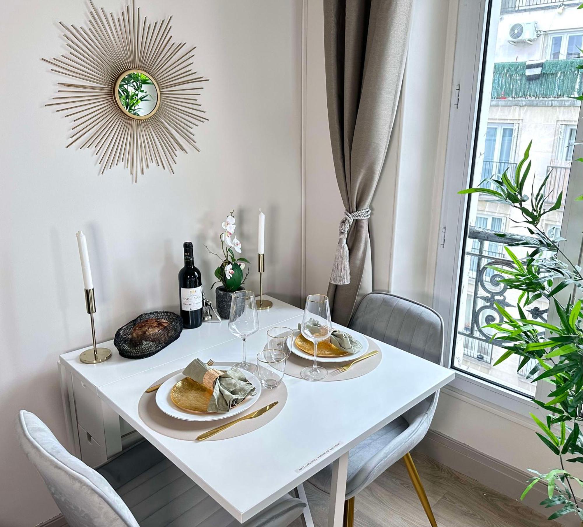 דירות פריז Welcoming & Cosy Flat Near Republique מראה חיצוני תמונה